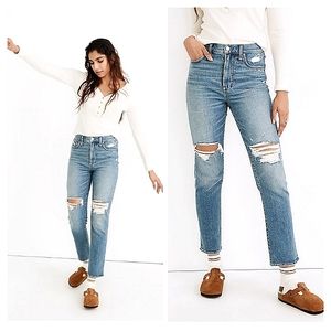 Madewell The Perfect Vintage Jean Size 26